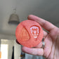 1.5 inch Spooky Candy Corn Silicone Mould