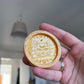 2 inch Cat Moonphase Incense Holder Silicone Mould