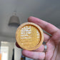 2 inch Cat Moonphase Incense Holder Silicone Mould