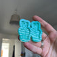 1.75 inch Peace Zombie Hands Silicone Mould