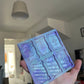 2 inch Tarot Card Palette Silicone Mould