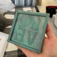 4 inch Spooky Love Square Silicone Mould