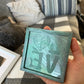 4 inch Spooky Love Square Silicone Mould