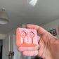 1.5 inch Pumpkin Lollipops Silicone Mould