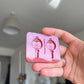 1.5 inch Vamp Lollipops Silicone Mould