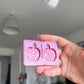 1.5 inch Spooky Candy Apples Silicone Mould