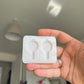 1.5 inch Mummy Lollipops Silicone Mould
