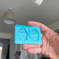 1.5 inch Frank Strawberries Silicone Mould