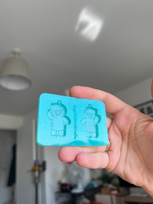 1.5 inch Zombie Gummies Silicone Mould