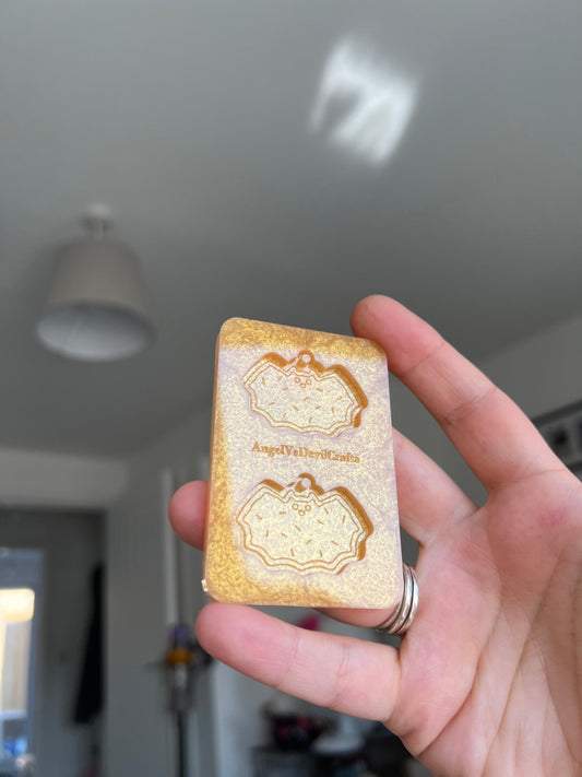 1.5 inch Bat Biscuits Silicone Mould