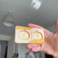 1.5 inch Pumpkin Biscuits Silicone Mould