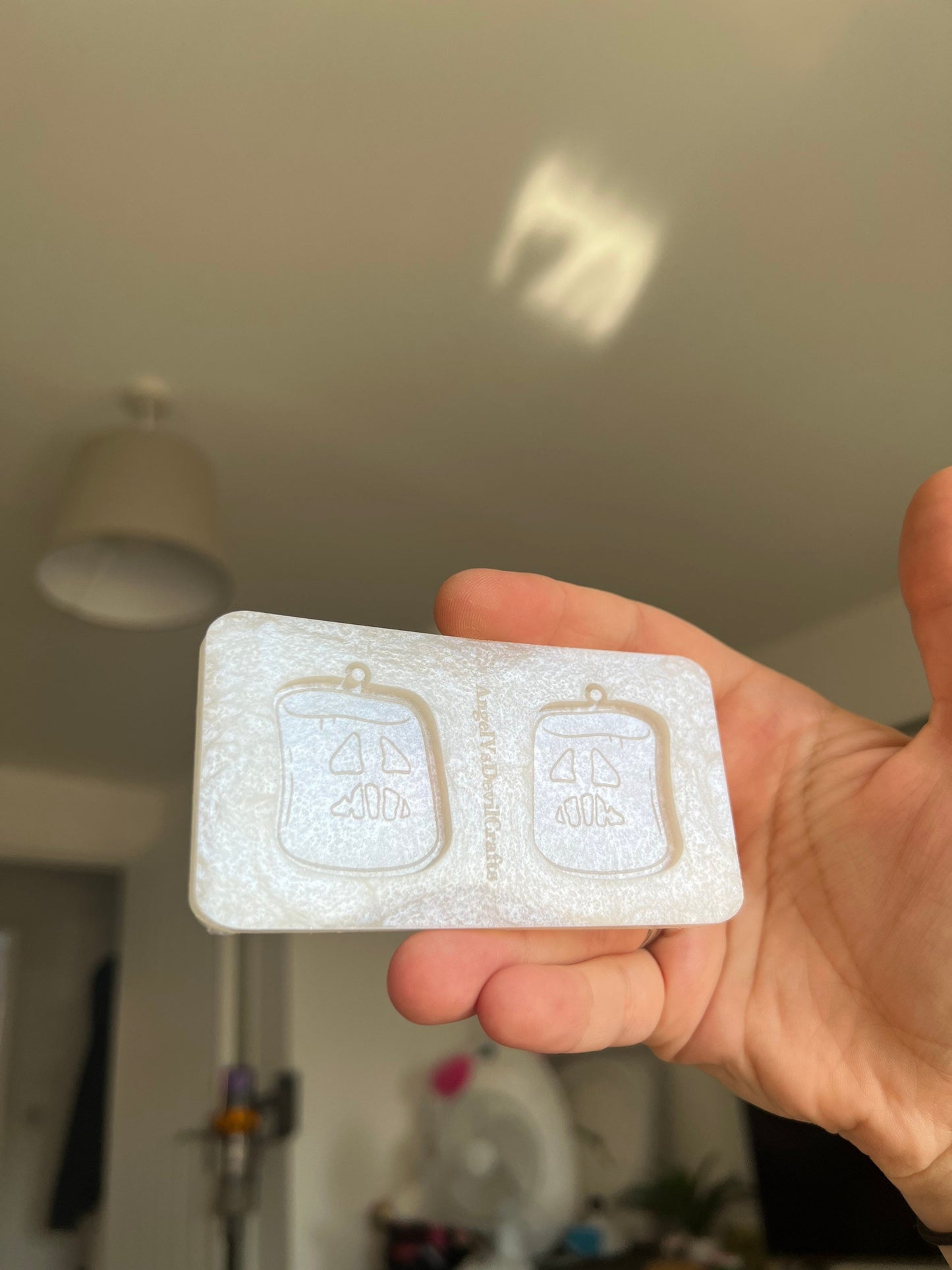 1.5 inch Spooky Marshmallows Silicone Mould