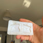 1.5 inch Spooky S’mores Silicone Mould