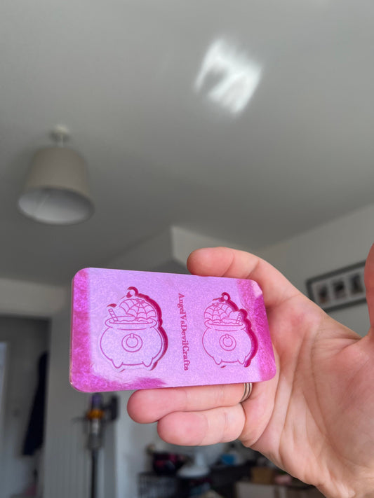 1.5 inch Cauldron Cocktails Silicone Mould