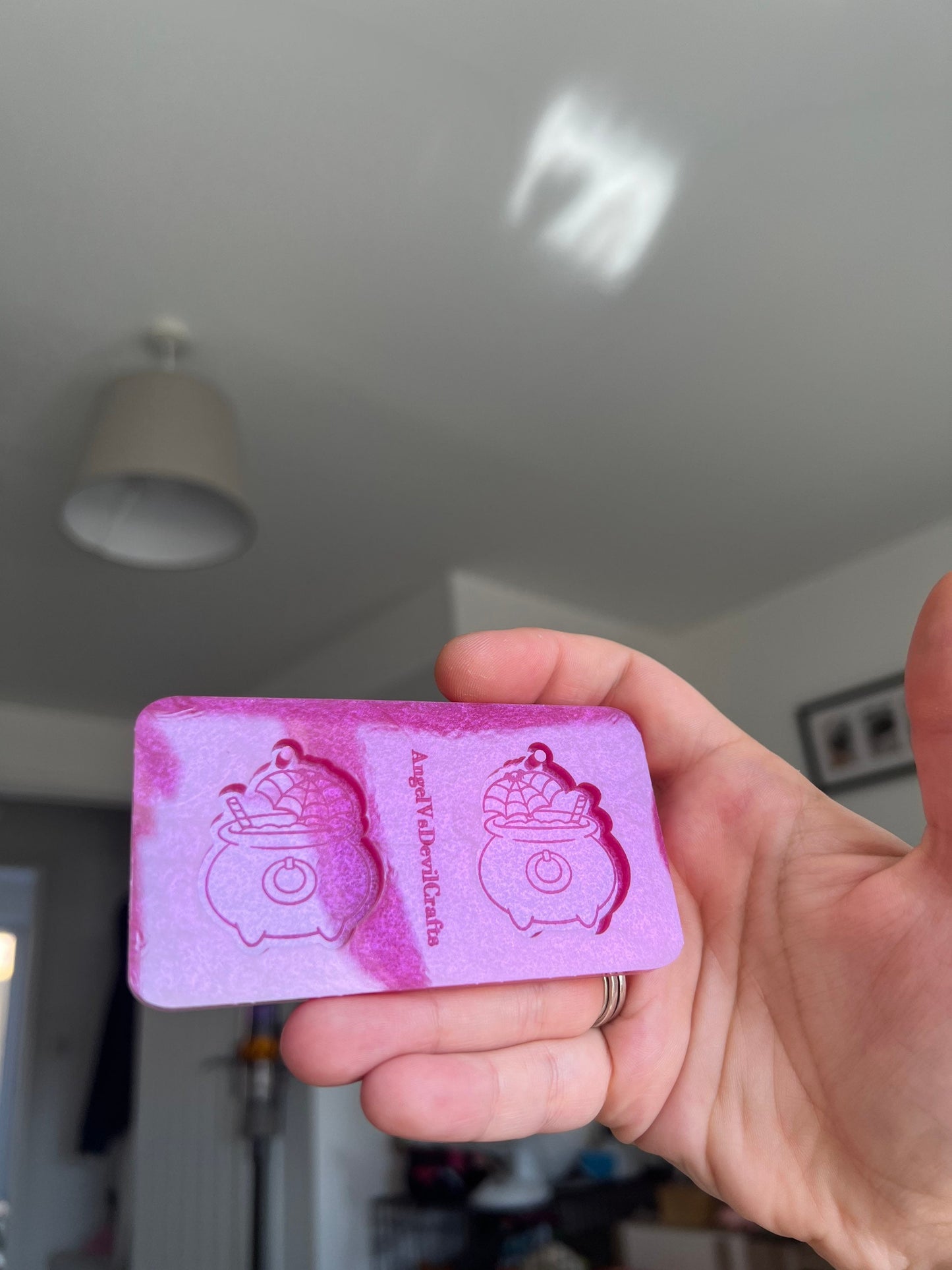 1.5 inch Cauldron Cocktails Silicone Mould
