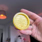2 inch Crystal Moonphase Incense Holder Silicone Mould