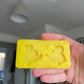 1.5 inch Stabby Bees Silicone Mould