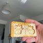 1.5 inch Stabby Foxes Silicone Mould