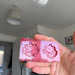 1.5 inch Stabby Axolotl Silicone Mould