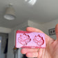 1.5 inch Stabby Axolotl Silicone Mould