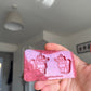 1.5 inch Stabby Red Pandas Silicone Mould