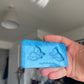 1.5 inch Stabby Turtles Silicone Mould