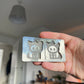 1.5 inch Cats X-rays Silicone Mould