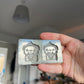 1.5 inch Dogs X-rays Silicone Mould