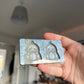 1.5 inch Penguins X-rays Silicone Mould