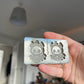 1.5 inch Bats X-rays Silicone Mould