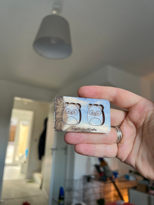 1 inch Bear Squishies Silicone Mould