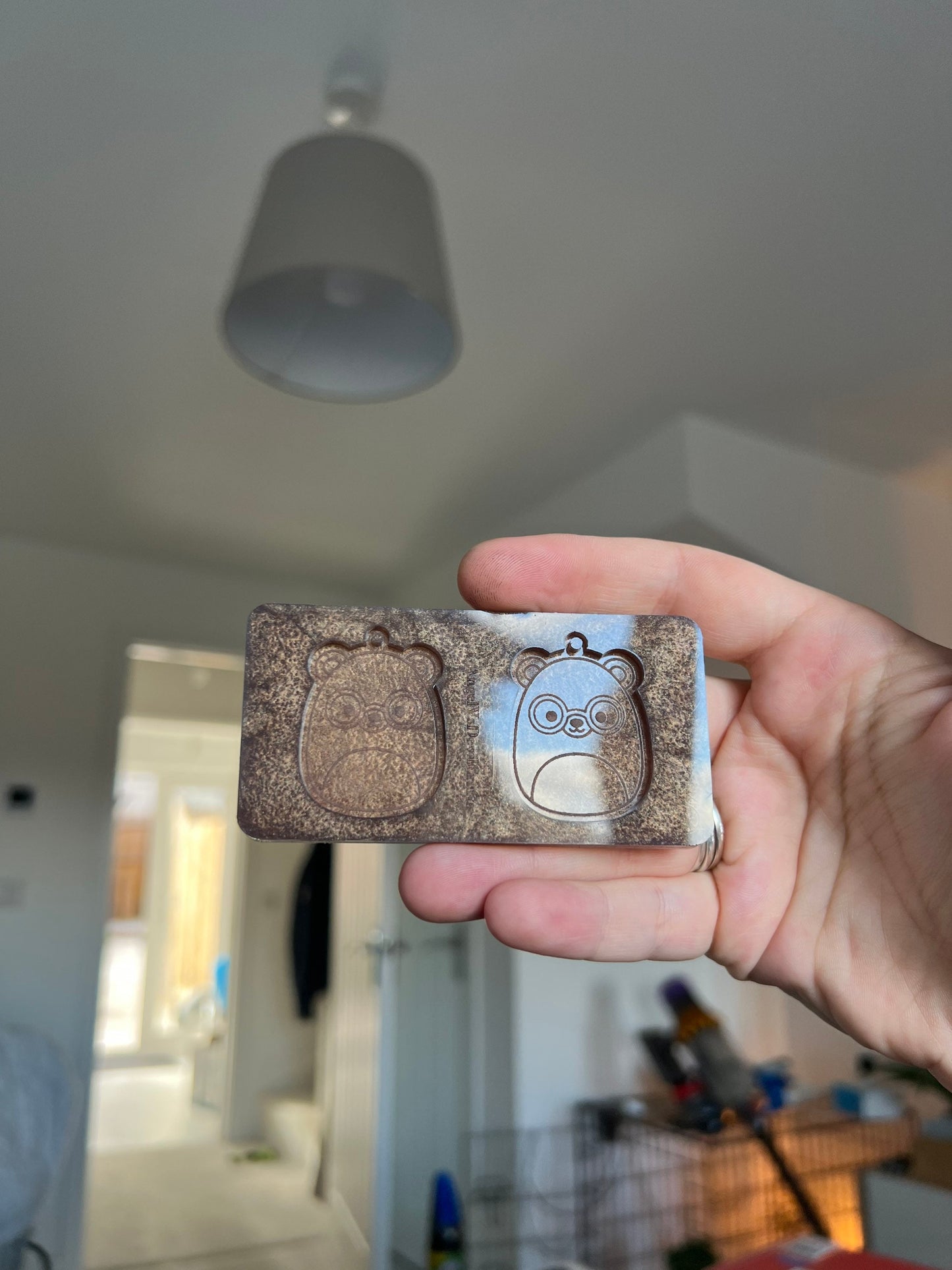 1.5 inch Bear Squishies Silicone Mould