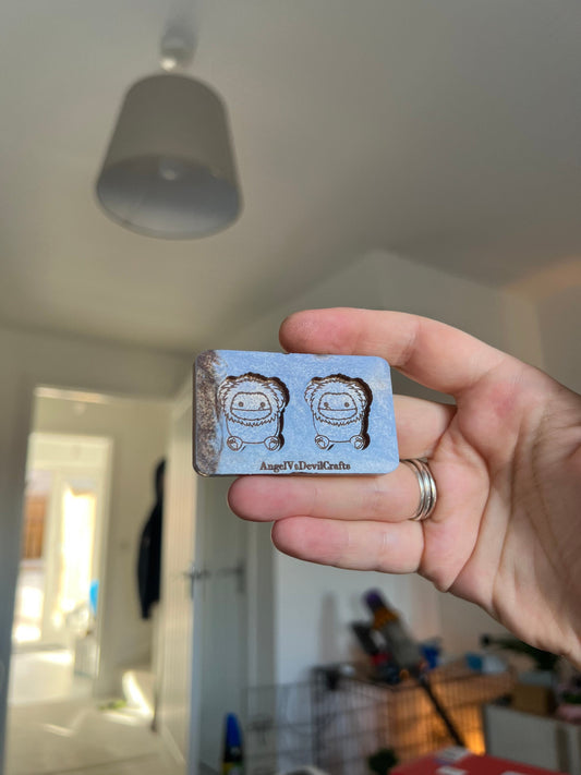 1 inch Fluffy Squishies Silicone Mould