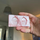 1.5 inch Flower Eye Skulls Silicone Mould