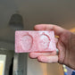 1.5 inch Flower Eye Skulls Silicone Mould