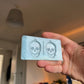 1.5 inch Skulls Silicone Mould