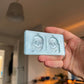 1.5 inch Pirate Skulls Silicone Mould
