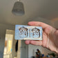 1.5 inch Dalmatian Dog Squishies Silicone Mould