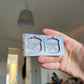 1.5 inch Bulldog Squishies Silicone Mould