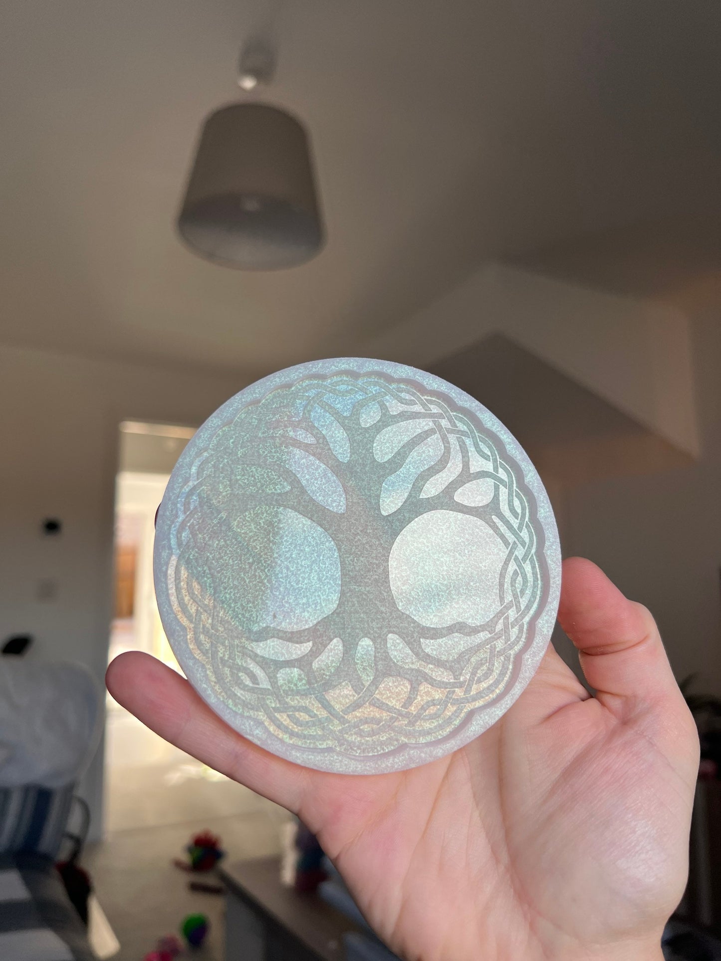 4 inch Knot Tree Silicone Mould