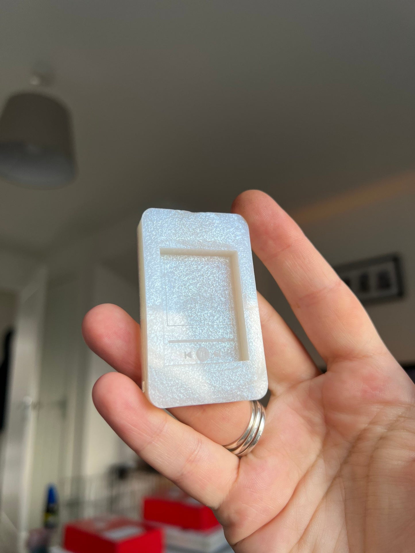 1.5 inch Spotify Silicone Mould