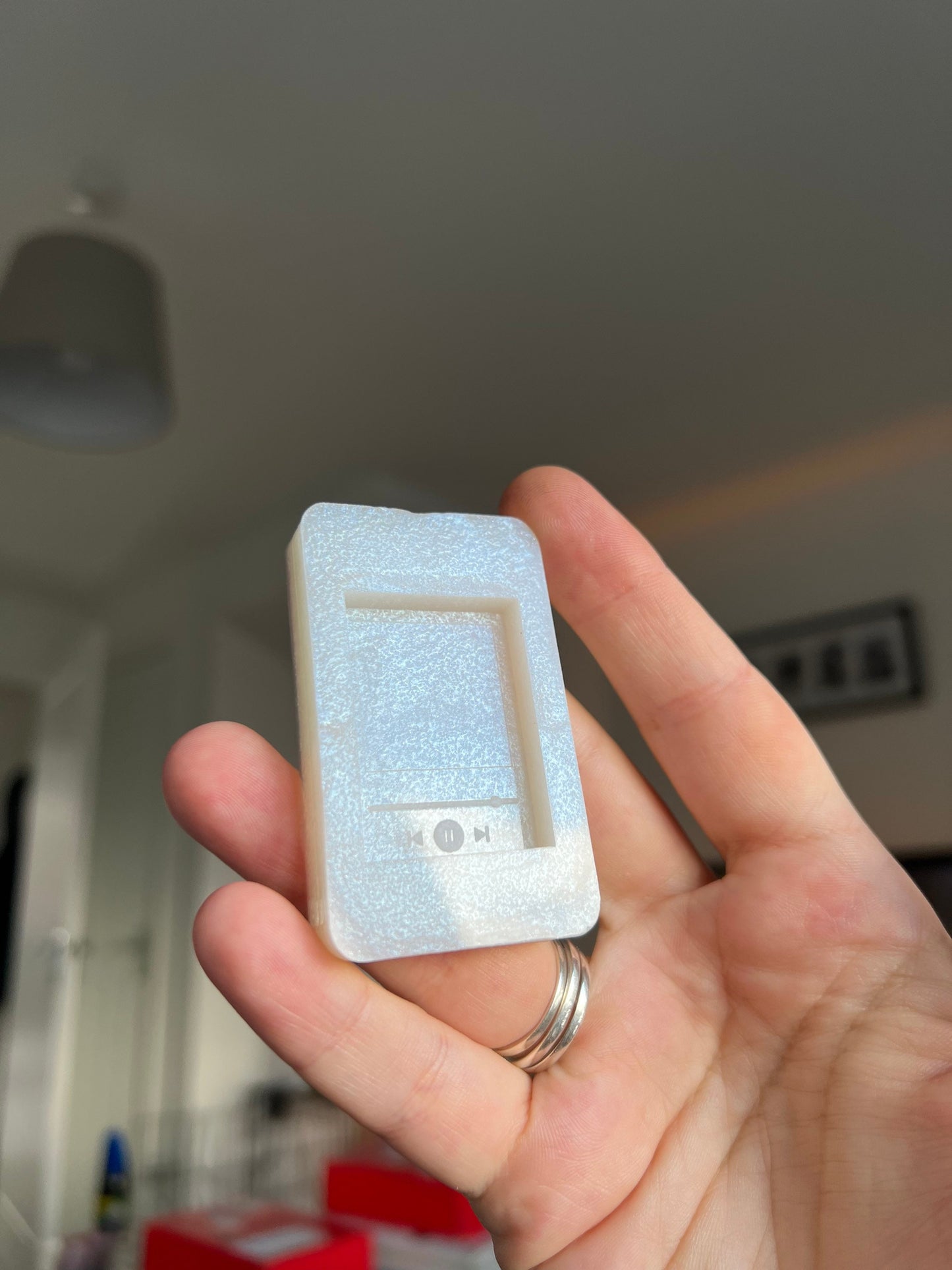 1.5 inch Spotify Silicone Mould
