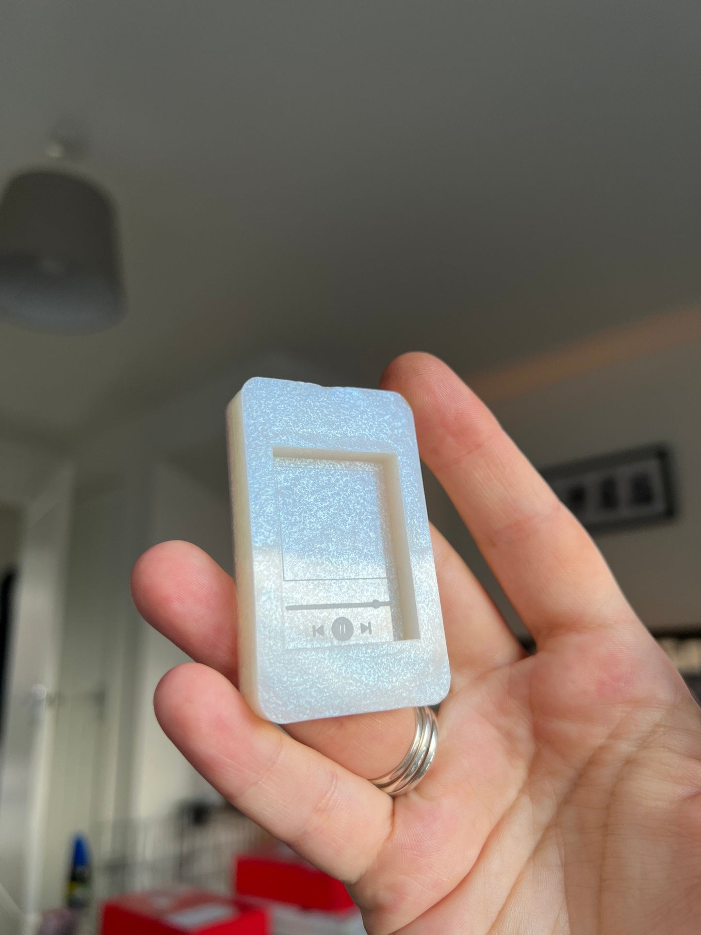 1.5 inch Spotify Silicone Mould