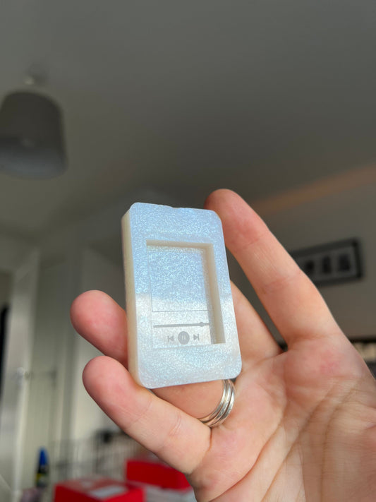 1.5 inch Spotify Silicone Mould