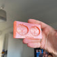 1.5 inch Pumpkin Butts Silicone Mould
