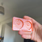 1.5 inch Spooky Pumpkin Butts Silicone Mould