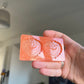 1.5 inch Spooky Pumpkin Butts Silicone Mould