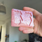2 inch Rose Ladies Silicone Mould