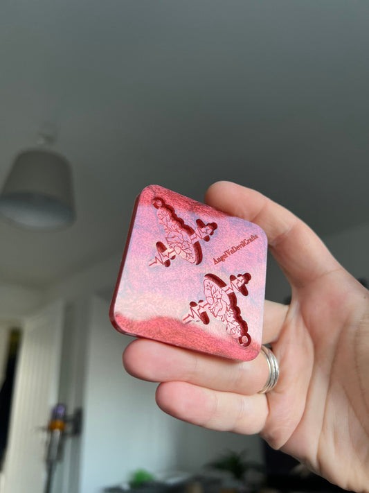 1.5 inch Anatomical Beating Hearts Silicone Mould