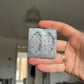 1.5 inch Moon Swords Silicone Mould